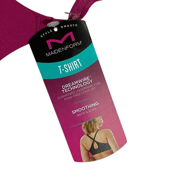 Maidenform Womens Bra Size 36B Comfort Devotion DreamWire Underwire Bra DB0070 - Picture 9 of 11